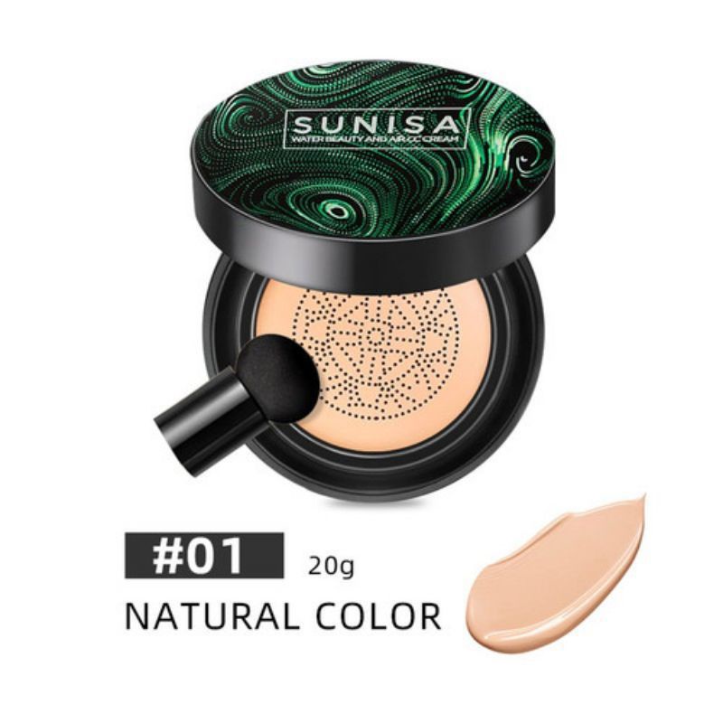 Sunisa Air Cushion BB Cream Foundation Berkualitas 100% original