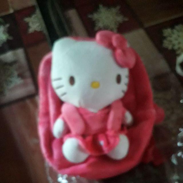  Tas  Anak Ransel Boneka  Hello Kitty Import Size M Shopee 