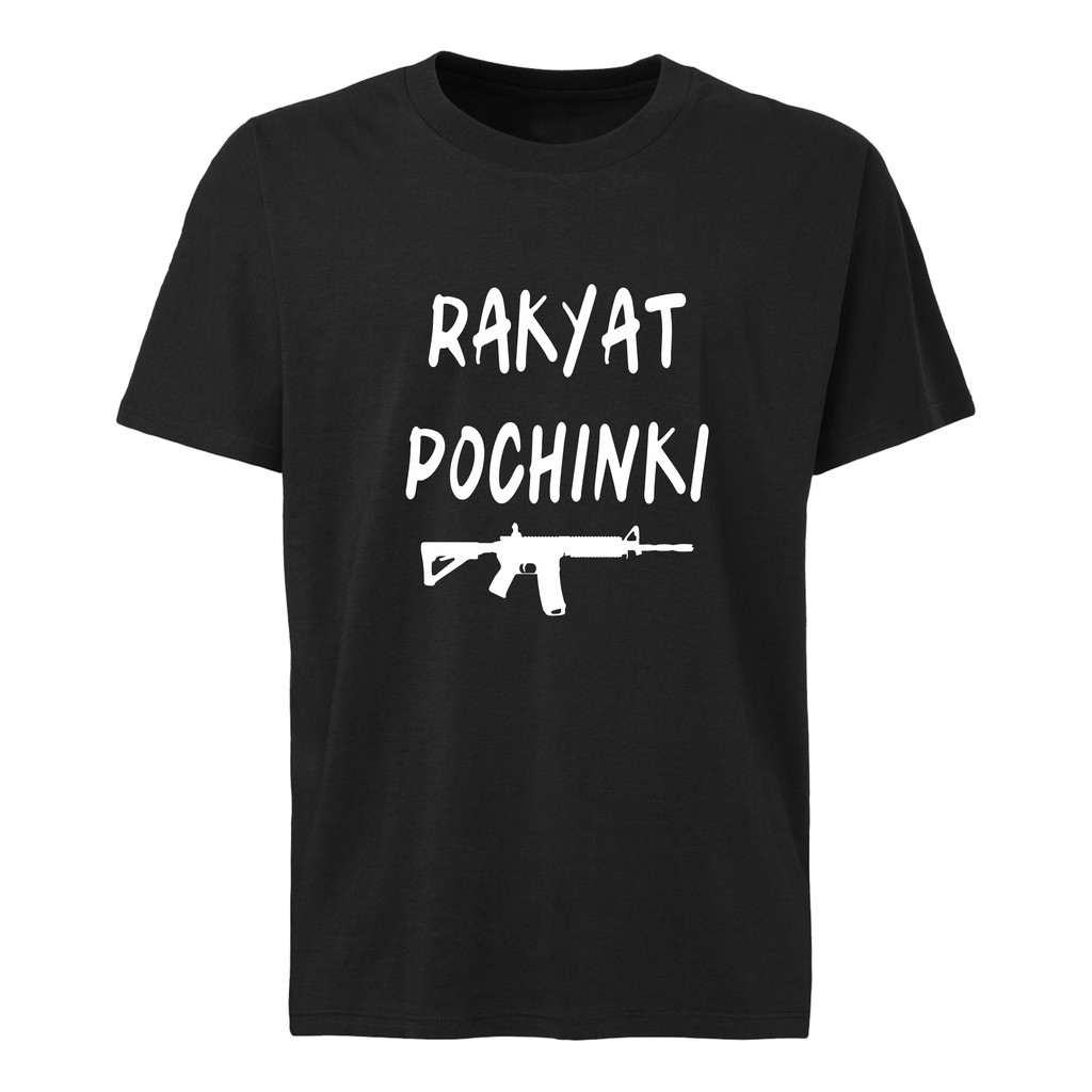KAOS PUBGM RAKYAT POCHINKI