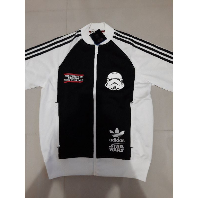 Hoodie Jacket Adidas Star Wars Original Second