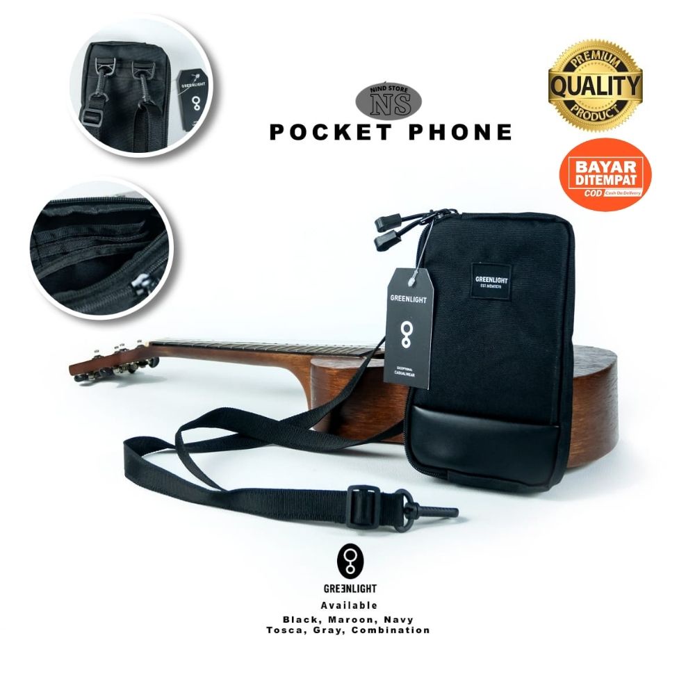 TAS HANDPHONE SELEMPANG 3SECOND