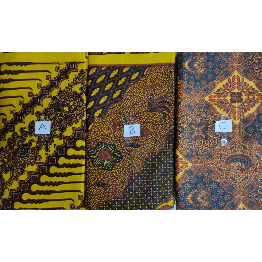 Jarik Batik / Kain Batik / Kain Batu Halus