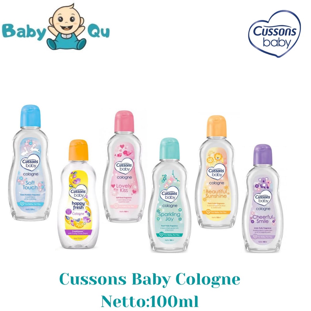 Cussons Baby Cologne 100ml / Cologne Bayi Cussons Baby