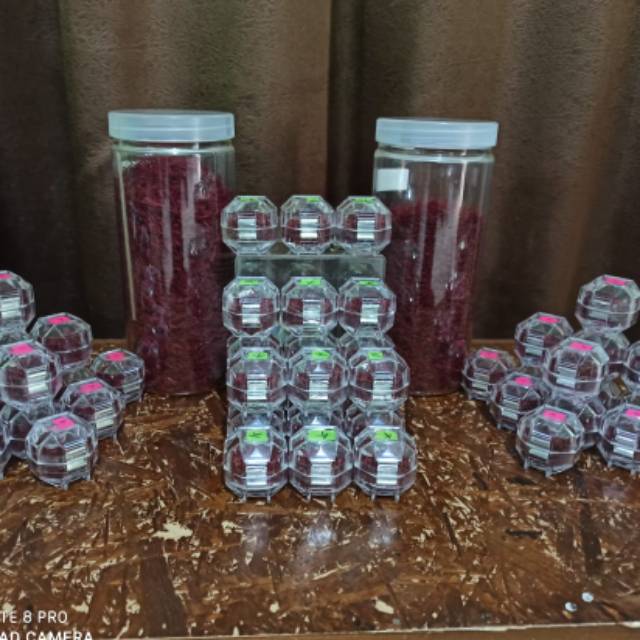 

Saffron kualitas super negin