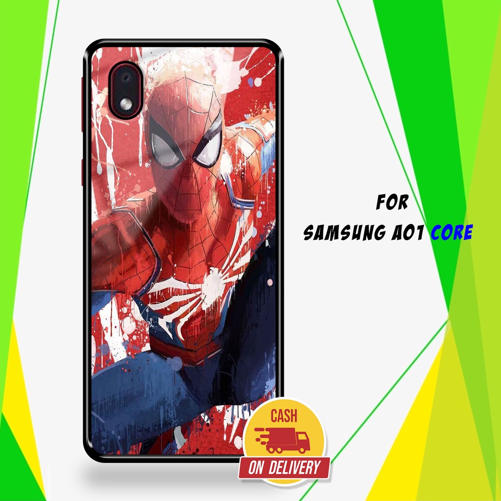 Case SAMSUNG A01 CORE - Casing SAMSUNG A01 CORE Terbaru [ SPIDERMAN ] Silikon SAMSUNG A01 CORE - Cas