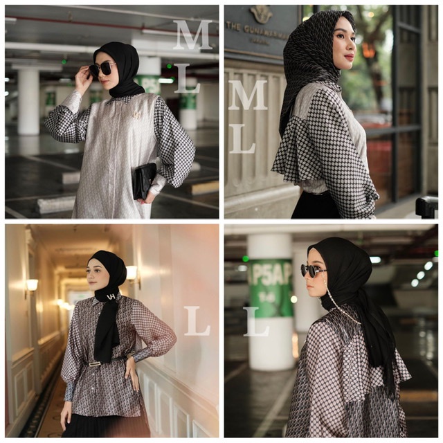 Mono Shirt by Vanilla Hijab