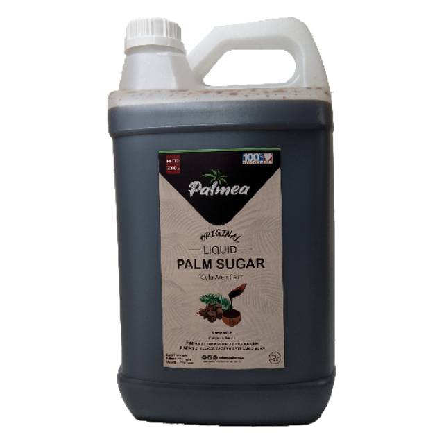

GULA AREN CAIR | Liquid Palm Sugar | 5 Liter | Palmea Indonesia - 5000ml