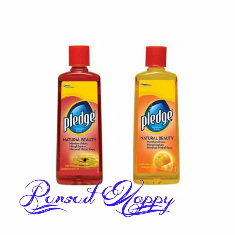 PLEDGE FURNITURE POLISH OIL 170ML