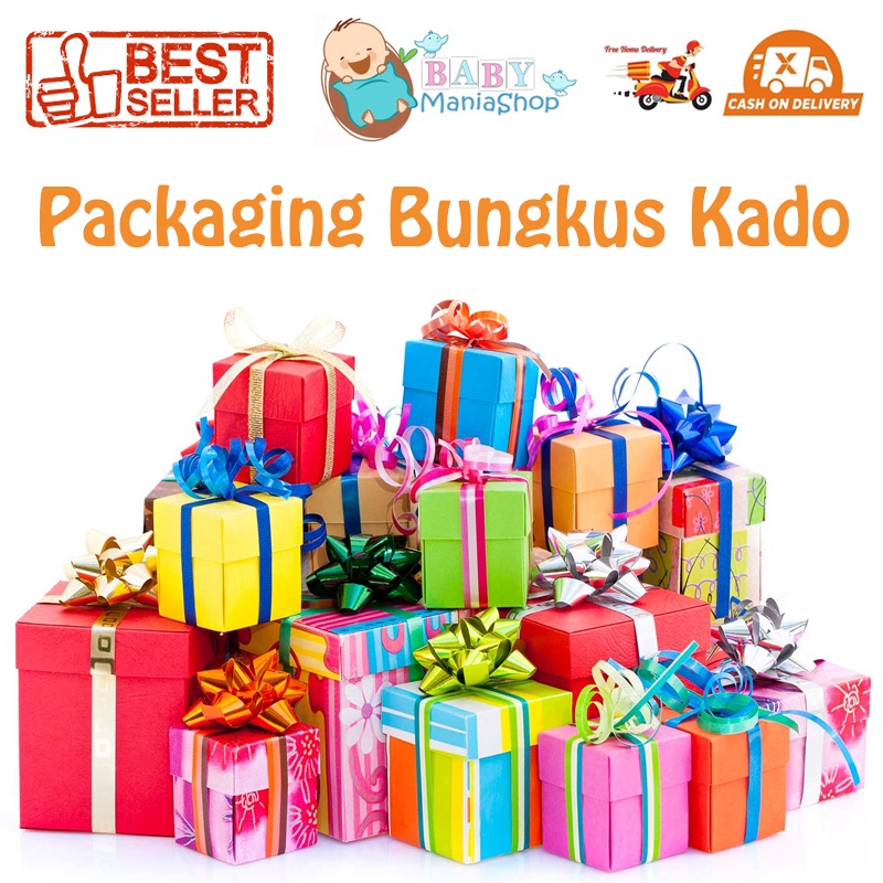 Jasa Bungkus Kado Kertas Kado Ulang Tahun Lahiran Souvenir Babymaniashop