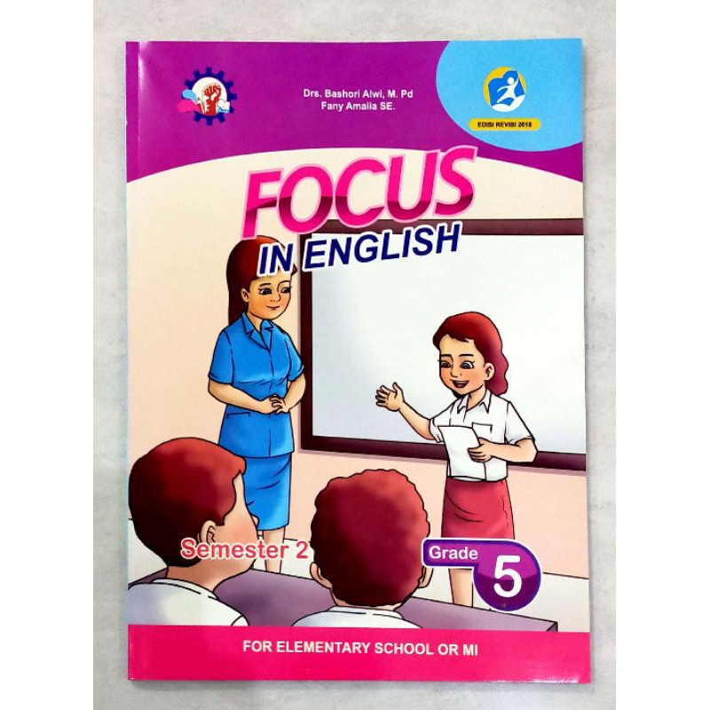 Buku Focus In English Fokus Bhs Inggris SD Kelas5 Semester2