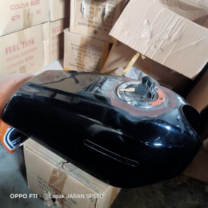 TANGKI GL100 IMPORT TUTUP NINJA