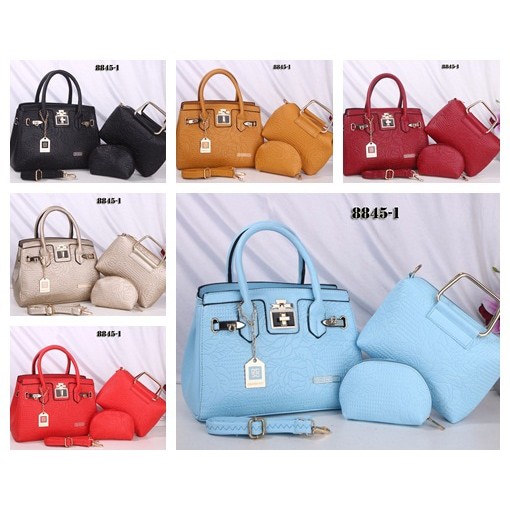 Tas Kerja Wanita / Handbag / Shoulder Bag Tas Givenchy Branded Import Set F28845