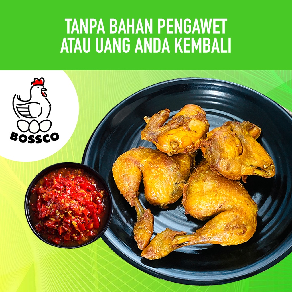 Ayam Bumbu Kuning Ungkep 1 Ekor + sambal / Ayam goreng bumbu kuning ayam kuning ungkep halal premium daging ayam bumbu kuning