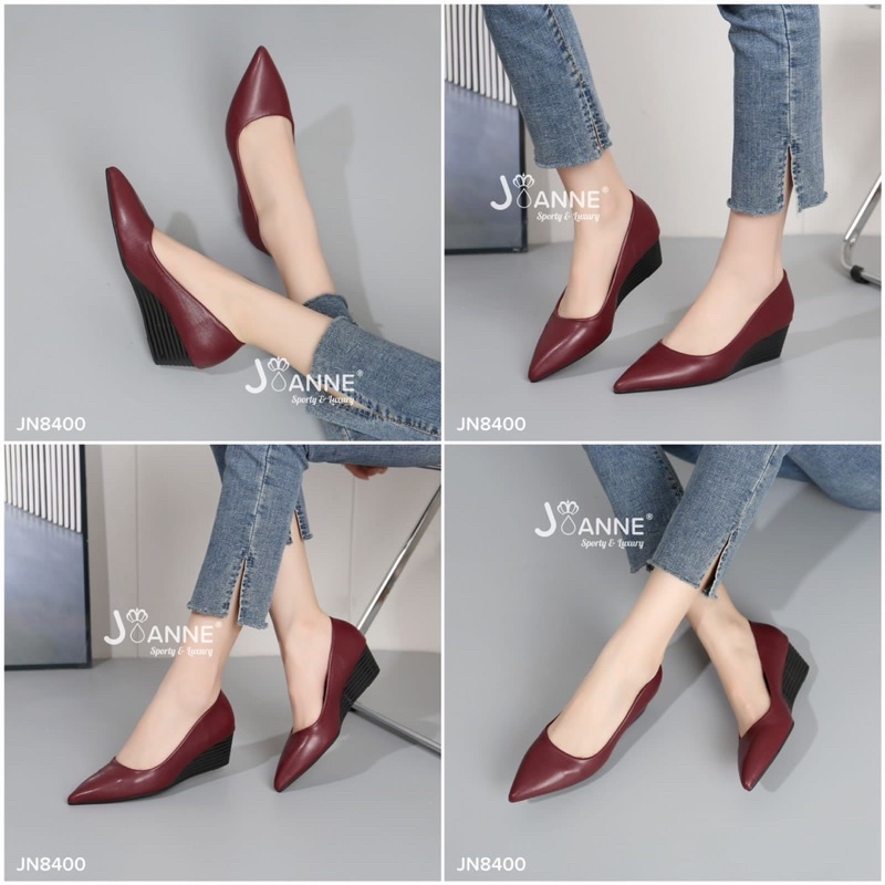 JOANNE Pump Wedges Shoes Import JN8400 [ORIGINAL BRAND]