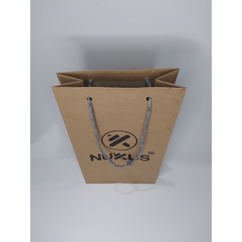 Nukus Paper Bag Tas Kertas Kraft Paper