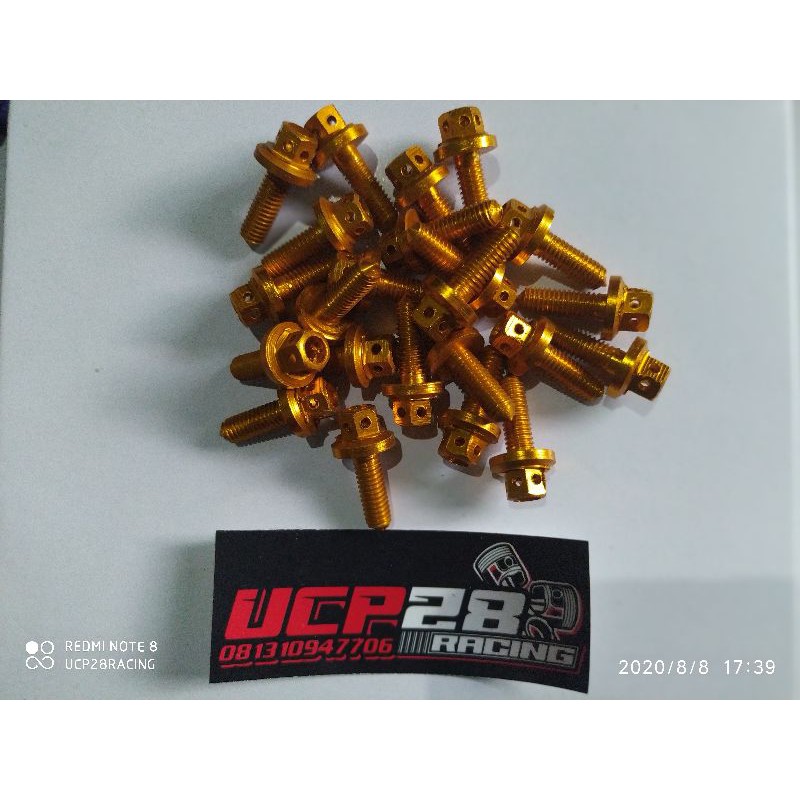 Probolt drat 10ulir halus