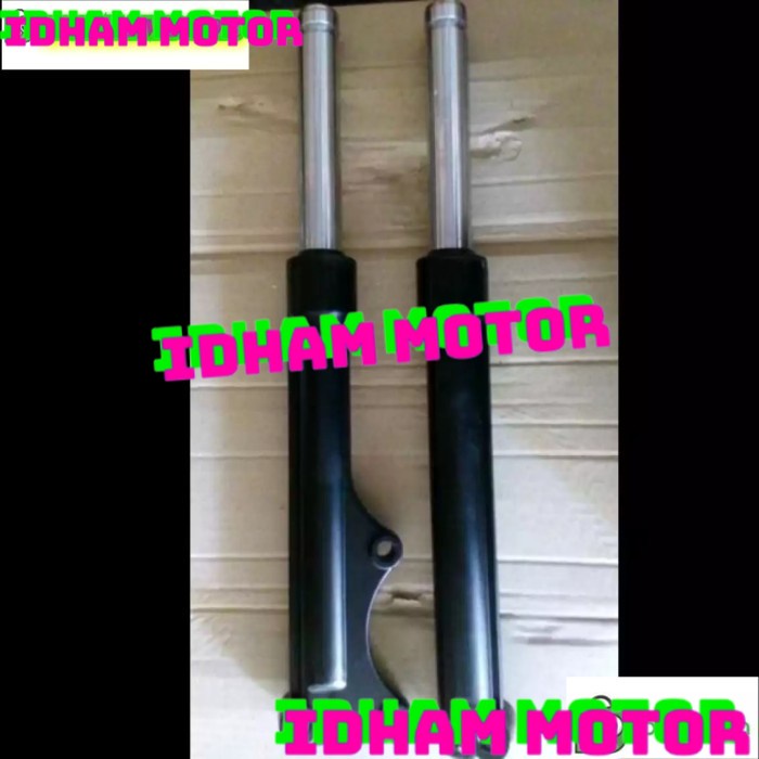 MURAH - SHOCKBREAKER SOK DEPAN MOTOR YAMAHA MIO SPORTY MIO PERTAMA ASLI