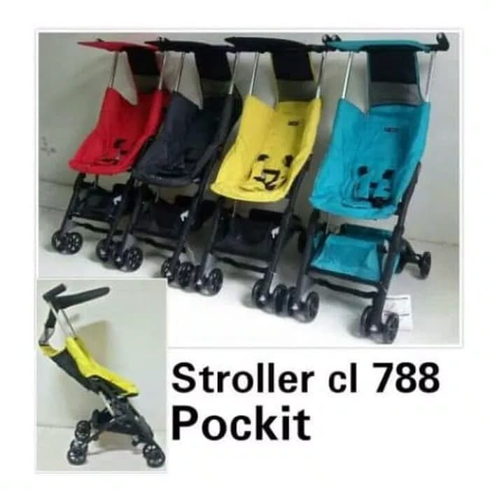 Stroller Cocolatte POCKIT CL 788