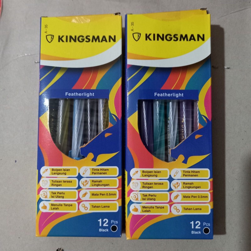 

Bolpoint atau pulpen kingsman