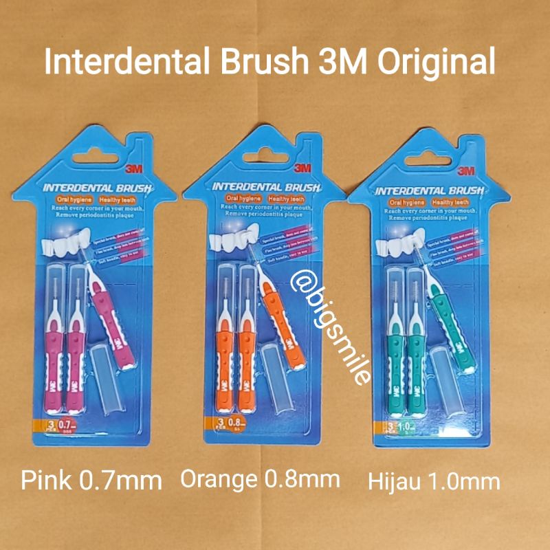 3M Interdental Brush 3M Original