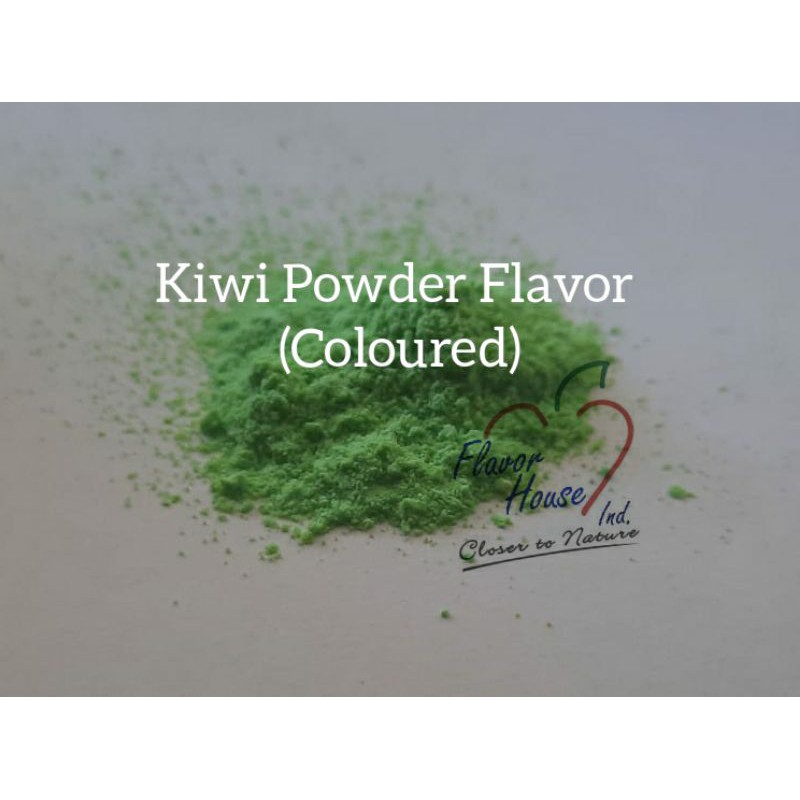 

Kiwi Powder Flavor Coloured (+warna)