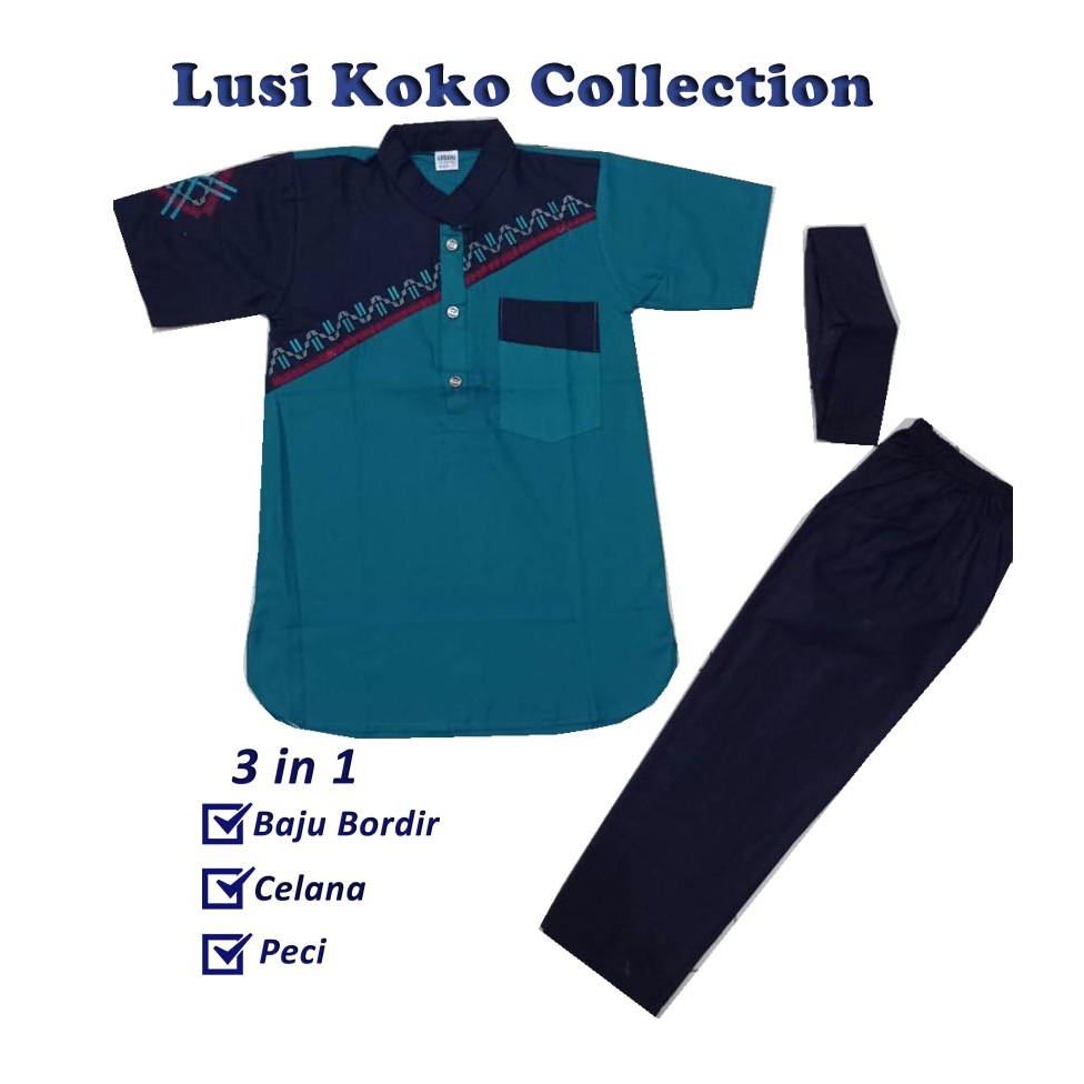 Baju koko anak laki laki terbaru 2021 | Shopee Indonesia