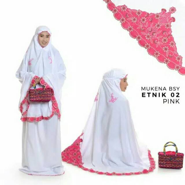 MUKENA BSY ETNIK 02 TAS ROTAN