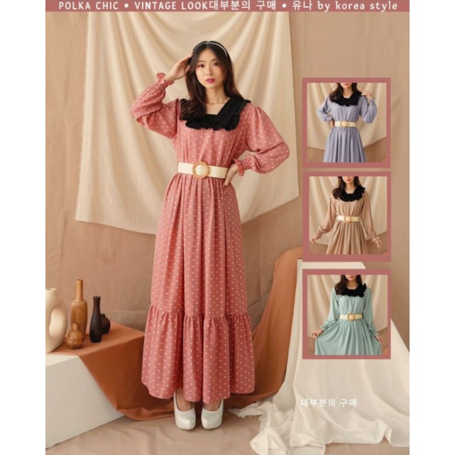 DRESS LOVE YUNA BHN CERUTY LD 105 PB 130 by YUNA
