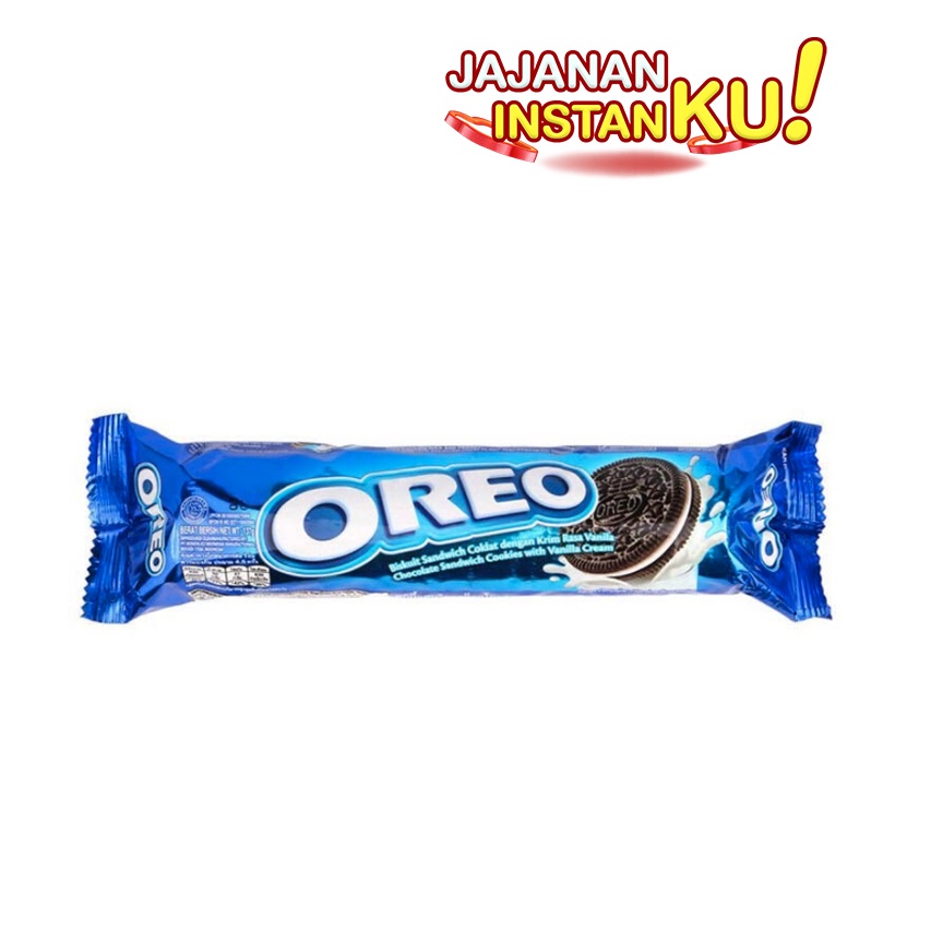 

Oreo Roll Vanila Original Vanilla 137 133 gram 137gram 133gram