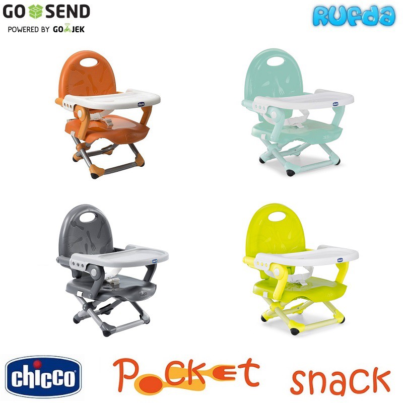 Chicco Pocket Snack Booster  Seat  Kursi Makan Bayi Shopee 