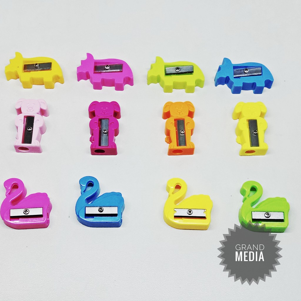 

[GRAND MEDIA] SHARPENER / RAUTAN MOTIF / 1PCS