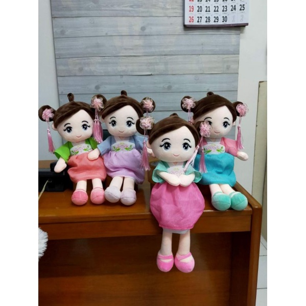 Boneka Cewek Korea/boneka anak perempuan/Boneka Girl/Boneka Barbie