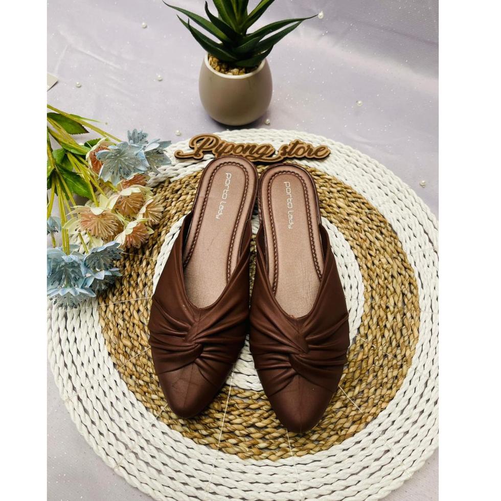 Raih Diskon |94e>< [BEST SELLER] Sandal Jelly Sendal Porto Lady Sendal Karet Slip On Sendal Slip / S