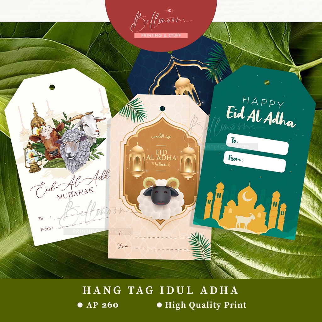 HANG TAG IDUL ADHA / UCAPAN EID ADHA