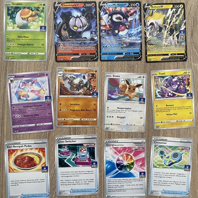 ~@~@~@~@] Pokemon Gym set 11