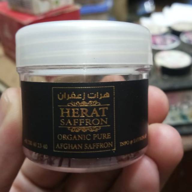 

Herat Saffron Afghanistan (Super Negin Grade A)