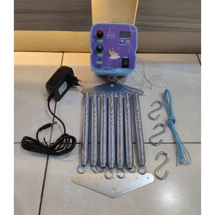 OK TIPIS Ayunan Listrik Otomatis Musik Timer-8