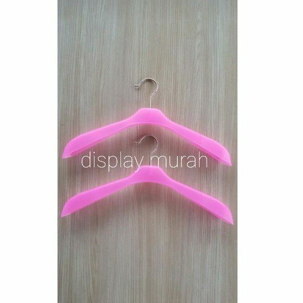 Hanger Jas Gantungan Baju Plastik Murah Hanger Bebek 181 Hanger Jas 181- BH