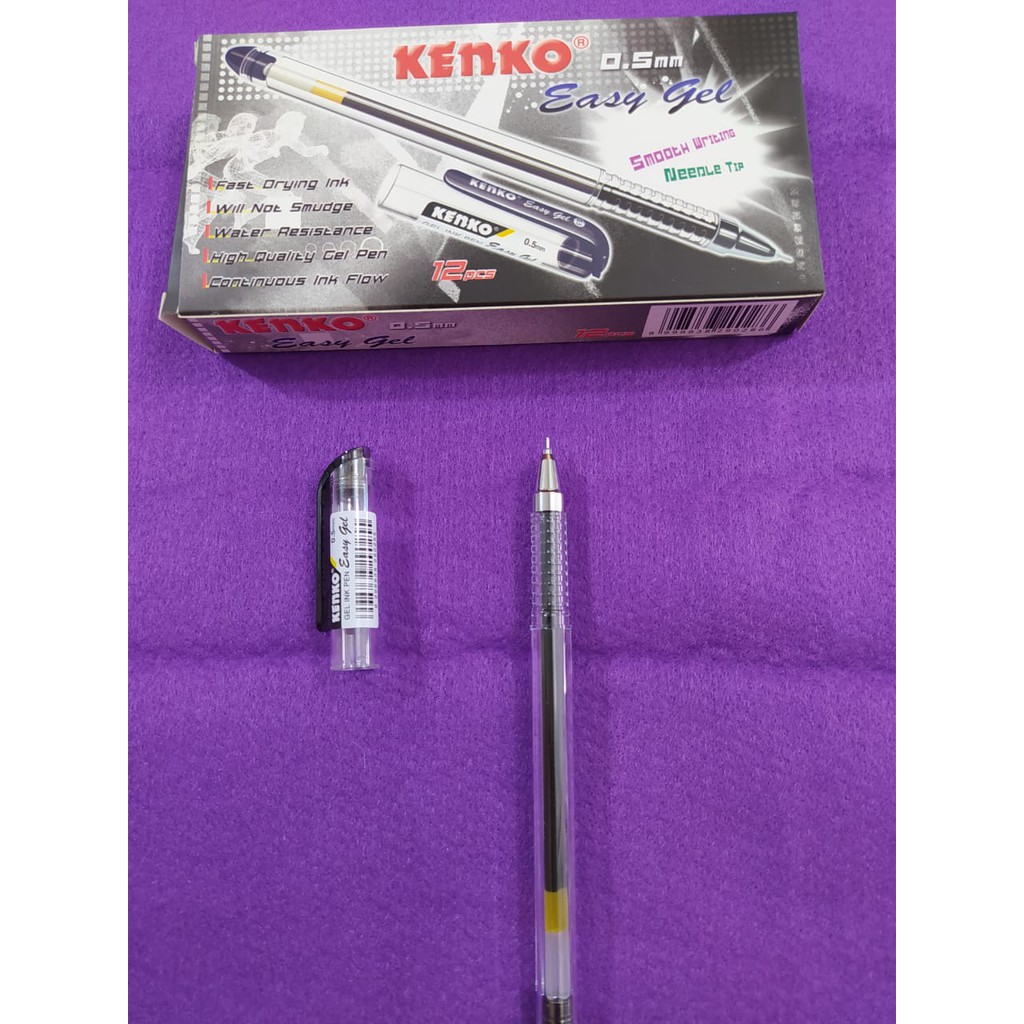 

pulpen gel kenko easy gel