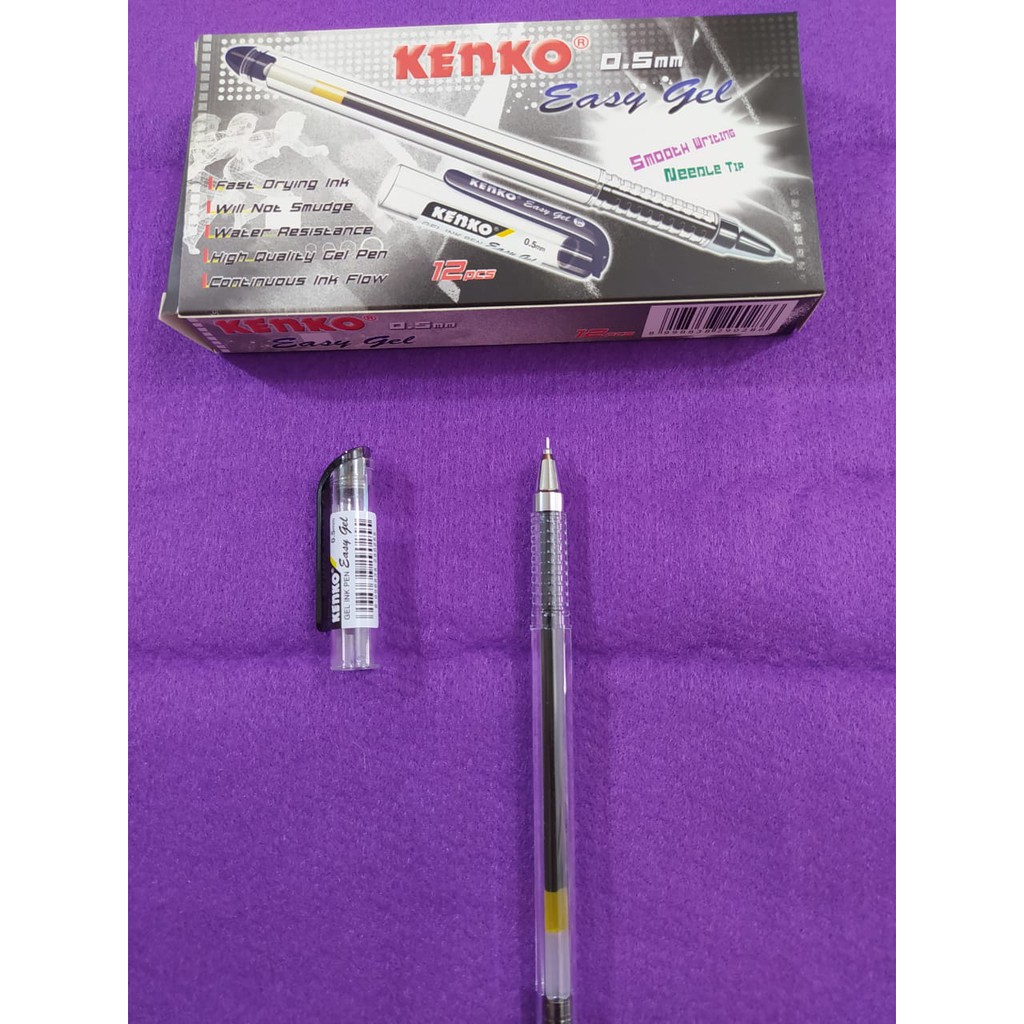 pulpen gel kenko easy gel