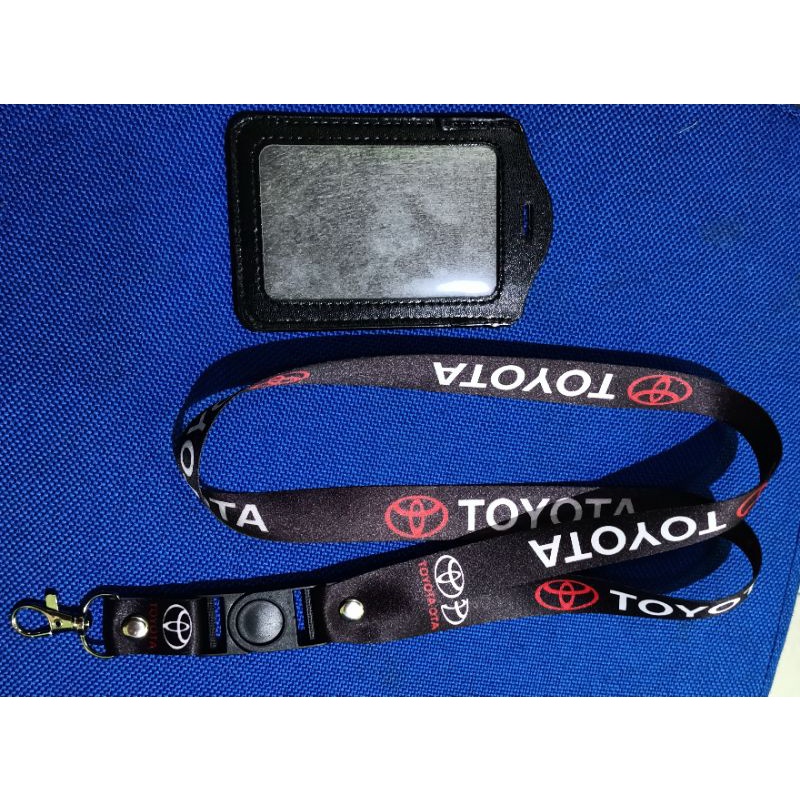 

lanyard toyota card