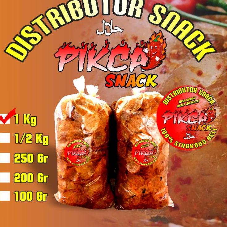 

DISKON !!! 2.2 Keripik Kaca 1kg / kripik kaca / pikca pedas daun jeruk / keripik beledag [KODE 972]