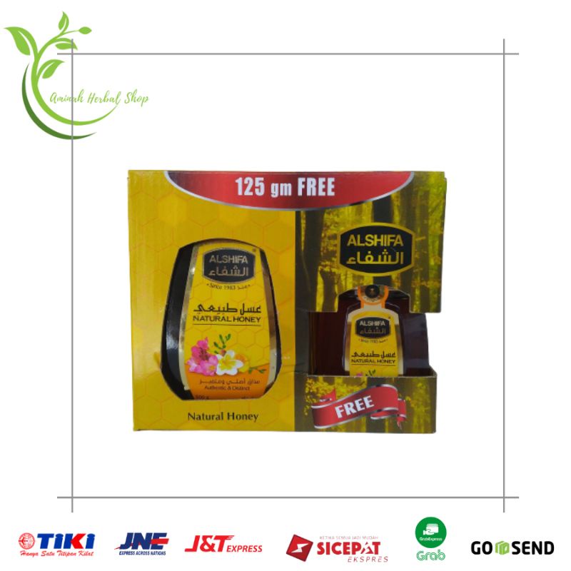 

Madu Arab Alshifa Paket 500gr - Untuk Kesehatan Dan Imunitas