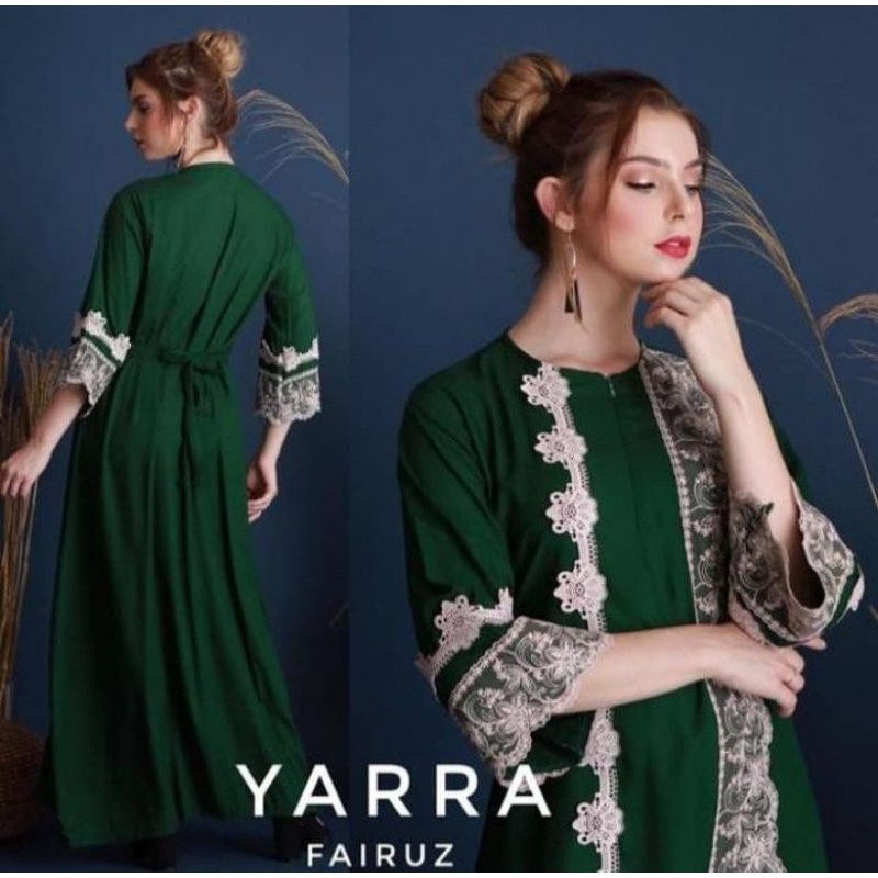 Gamis Arab yarra