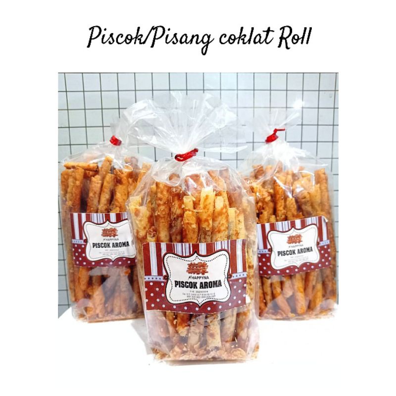 

Piscok/Sale Lidah Pisang