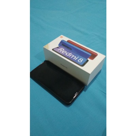 Preloved Xiaomi Redmi 8 6/128 TAM fullset