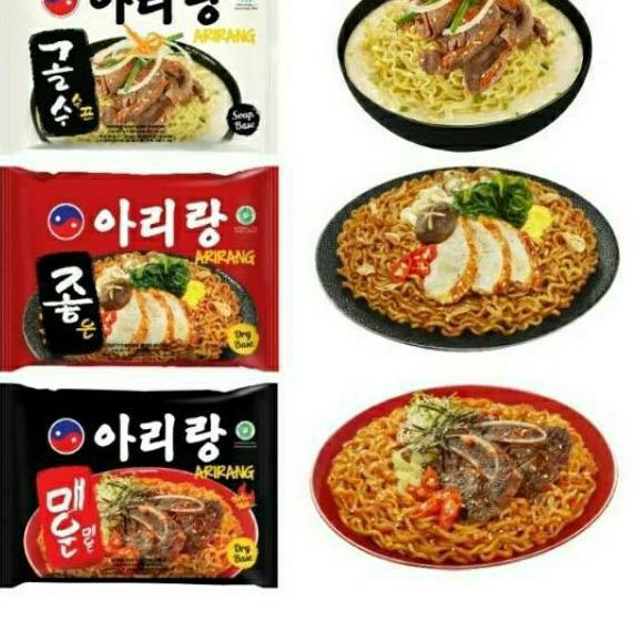 

Terbaru Mie Korea Arirang Noodle Halal produck viral