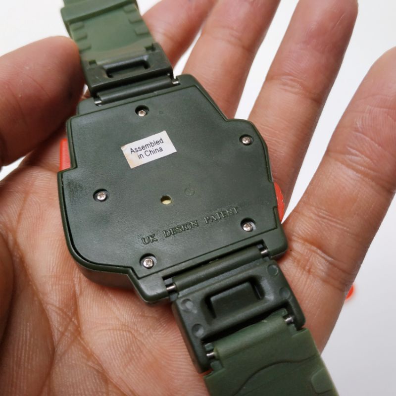 jam tangan jadul vintage security guard angel watch
