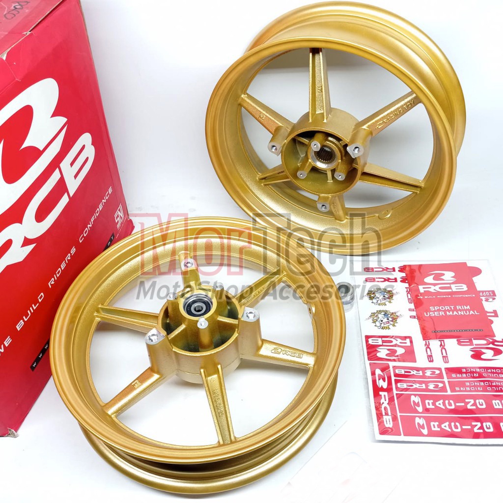 Velg RCB SP 811 Nmax Old 2014-2019 / All New Nmax 2020 Pelek Racing Boy Original Ring 13 300 & 350 Y