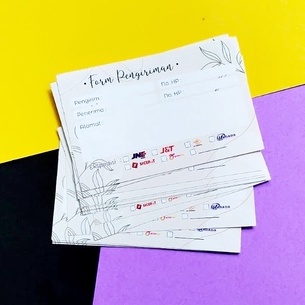 

[STIKER HVS] SHIPPING CARD - STIKER PENGIRIMAN - MURAH MERIAH